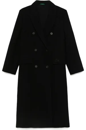 Lacoste Boucl?? coat