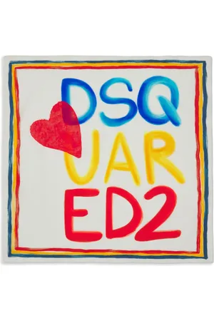 Dsquared2 Cotton scarf