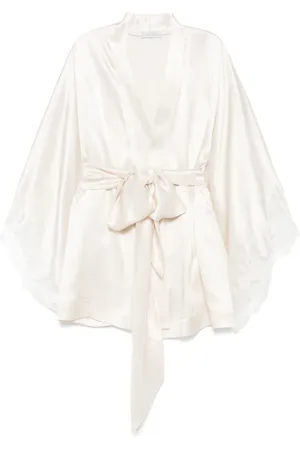 CARINE GILSON Silk robe