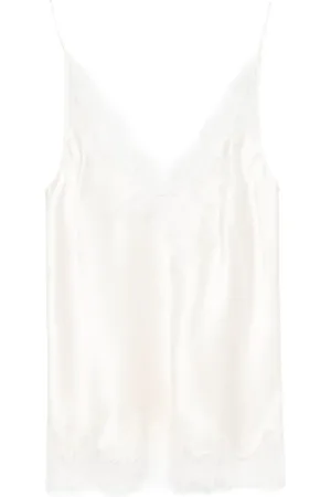 CARINE GILSON Silk camisole