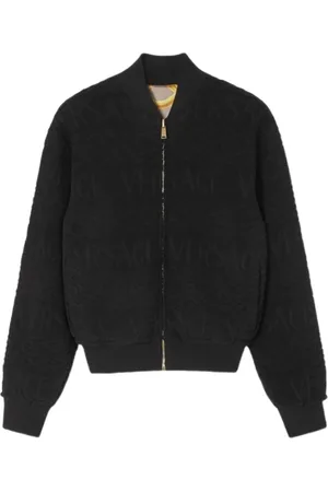 VERSACE Wool bomber jacket