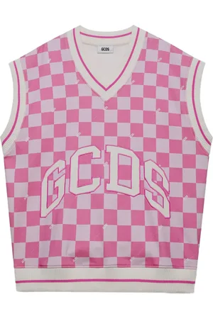 GCDS Checked vest