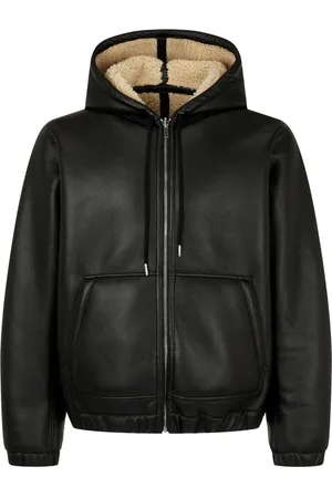 Studio Tomboy Reversible hooded jacket