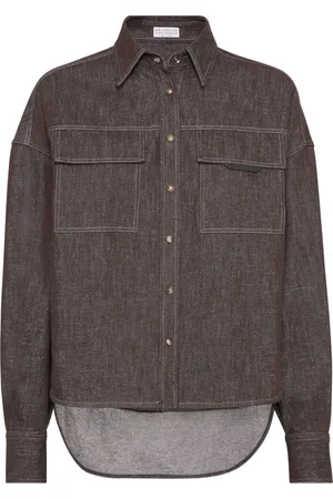 Brunello Cucinelli Contrast