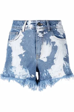 BARROW Fringed distressed