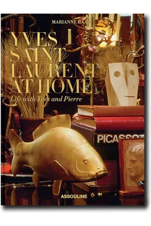 ASSOULINE Yves Saint Laurent At Home by Jacques Grange
