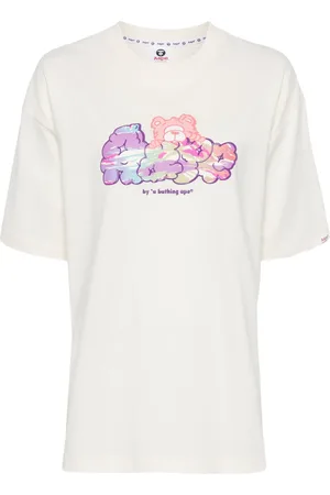 A Bathing Ape X Care Bears cotton T
