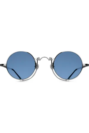 MATSUDA Round tinted sunglasses
