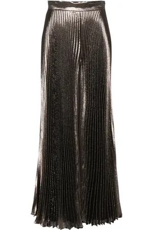 Max Mara Panteon lam?? pleated trousers