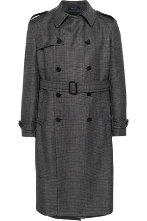TAGLIATORE Houndstooth double