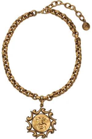 Etro Sun and Rays necklace