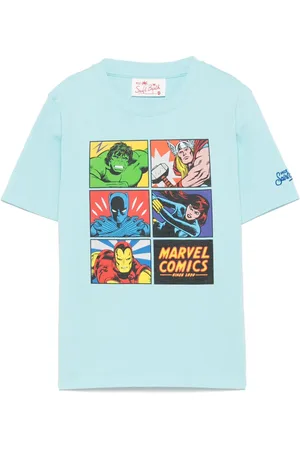MC2 SAINT BARTH X Marvel Comics cartoon