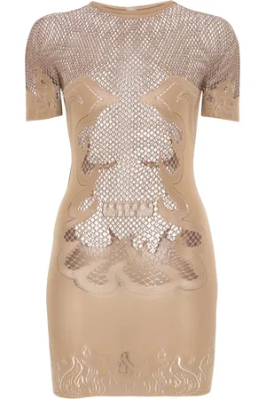 Poster Girl Pin Up mini dress