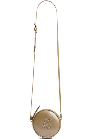 BONPOINT Gomette leather shoulder bag