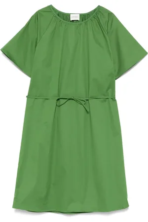 Closed Poplin short dress