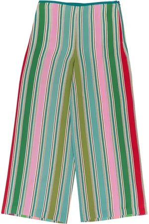 Loro Piana Multicolour silk wide