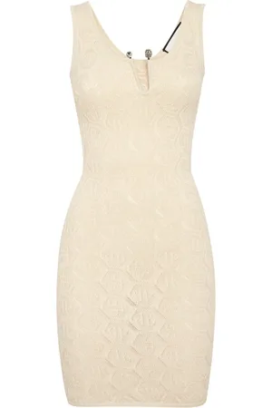 Philipp Plein Monogram mini dress