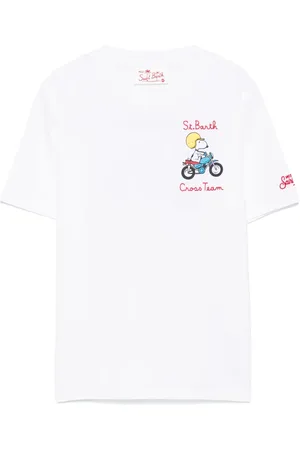 MC2 SAINT BARTH X PEANUTS??? Snoopy Cross T