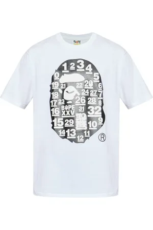 A Bathing Ape 32nd Anniv. Big Ape Head T