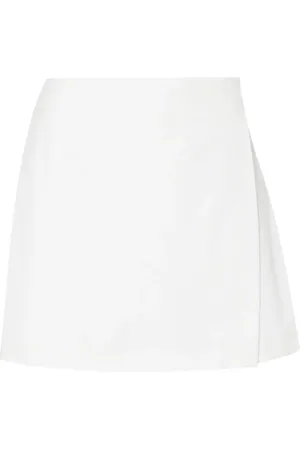 Chloé Hose layered cotton shorts