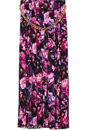 Balenciaga Silk skirt