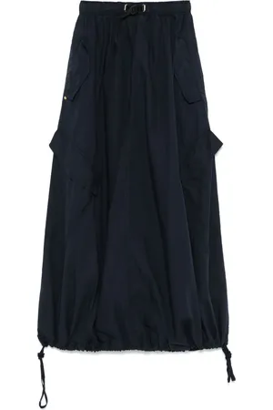 White Sand Cotton maxi skirt