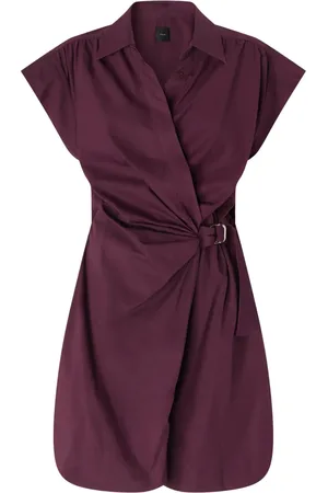 Pinko Ruched mini dress