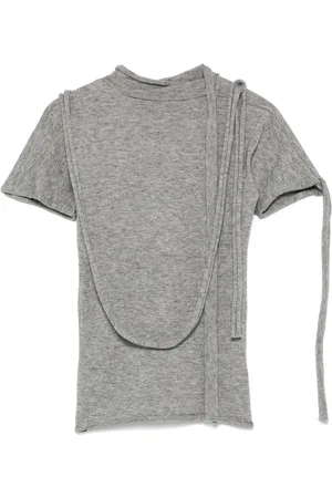 OTTOLINGER Strappy knitted T