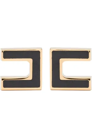 Elisabetta Franchi Micro enamelled earrings