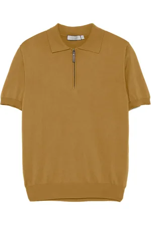 CANALI Cotton zip