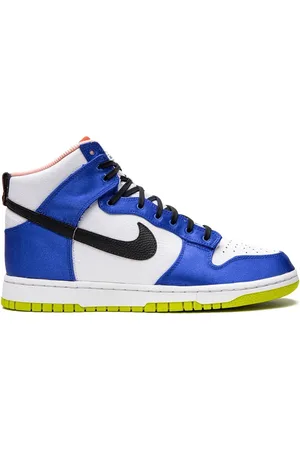 Nike Dunk High "Blue Satin" sneakers