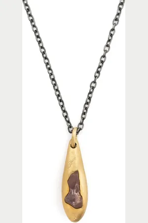 PARTS OF FOUR Chrysalis pendant necklace