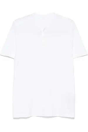 120% Lino Slub henley T