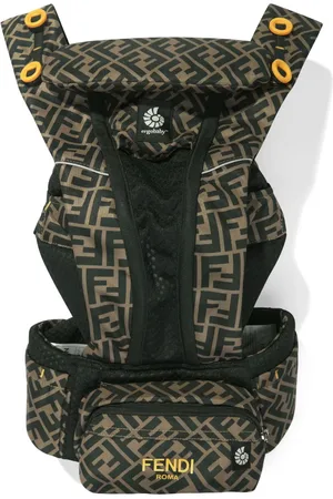 Fendi X ErgoBaby Zucca