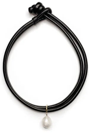 Mizuki 14kt yellow Sea Of Beauty pearl necklace