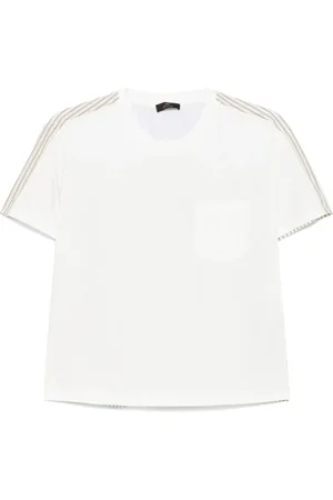 Twin-Set Panelled T