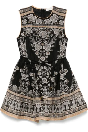 ZIMMERMANN Balance mini dress