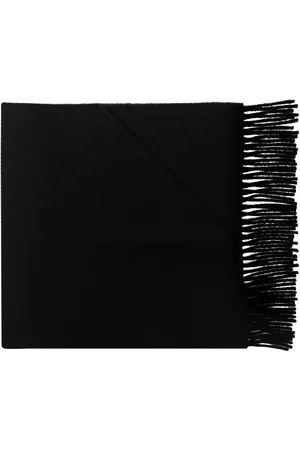 Totême Fringed knitted scarf