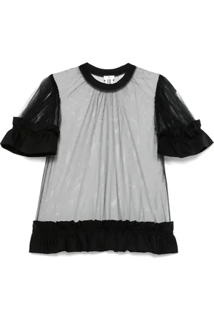 NOIR KEI NINOMIYA Ruffle
