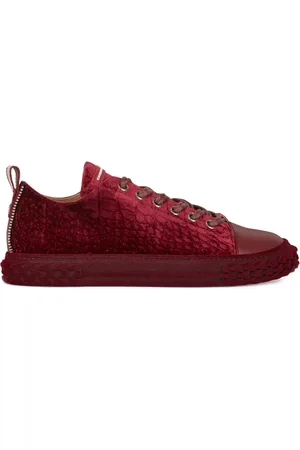 Giuseppe Zanotti Blabber velvet low