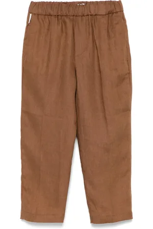 MICHAEL COAL Linen trousers