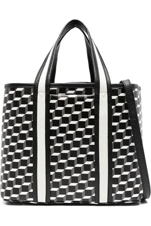 Pierre Hardy Mini Archi leather tote bag