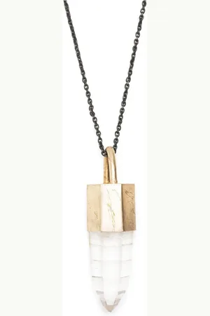 PARTS OF FOUR Talisman quartz pendant necklace