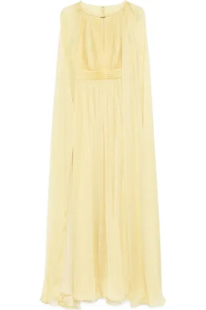 Elie saab Pleated maxi dress