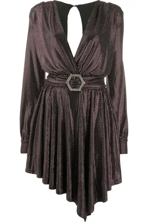 Philipp Plein Metallic dress
