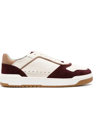 Brunello Cucinelli Panelled low