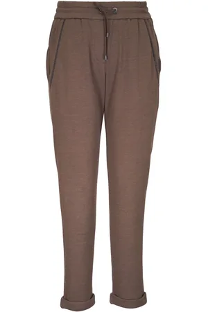 Brunello Cucinelli Embellished track pants