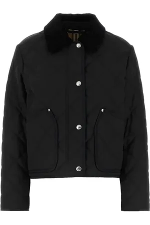 Burberry Cropped quilted jacket