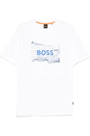 HUGO BOSS Logo artwork T