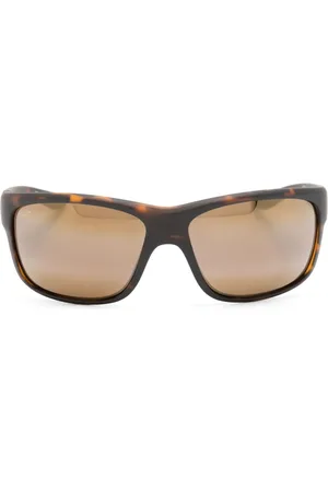 Maui Jim Tortoiseshell rectangle